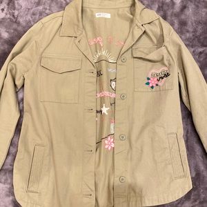 H&M Utility arizona themed Jacket